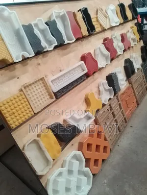Plastic Pavers Moulds