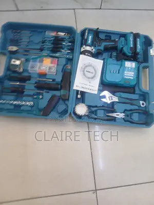 Makita 36v Cordless Drill Set – Powerful Rechargeable Tool Kit