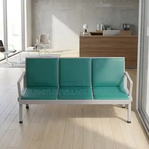 3-Seater Modern Guest Waiting Reception Bench