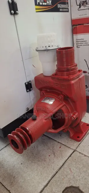 Self Priming Bare Diesel Pump 4inch 18hp