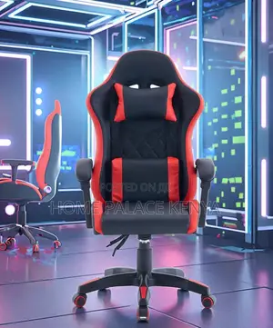 Gaming Chair: Comfortable Leather Reclining Gaming Chair