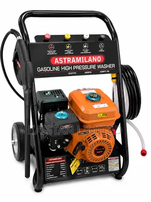 Astramilano Petrol High Pressure Washer - Car Wash Machine 7.5hp