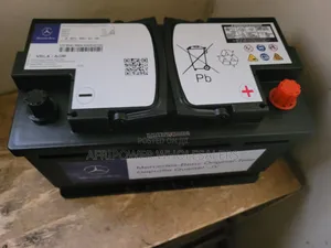 Mercedes Benz Oem Vrla Din 80 Agm Istop / Start-Stop Battery