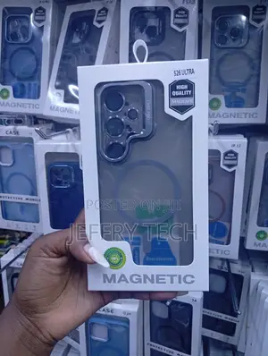 Samsung Galaxy S26 Ultra Generic Clear Magnetic Case