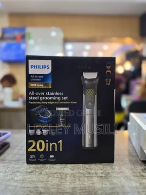 Philips Multigroom, 20-Piece All-in-One Trimmer Set With Storage Pouch