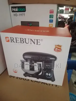 Rebune 7l Stand Mixer – Heavy Duty Baking Machine.