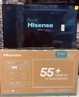 Hisense 32” Full Hd 32a4 Frameless