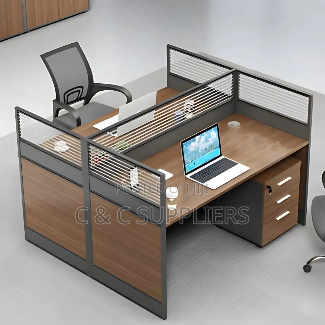 Office Desks - 2-Way Modular Workstation
