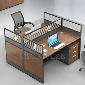 Office Desks - 2-Way Modular Workstation