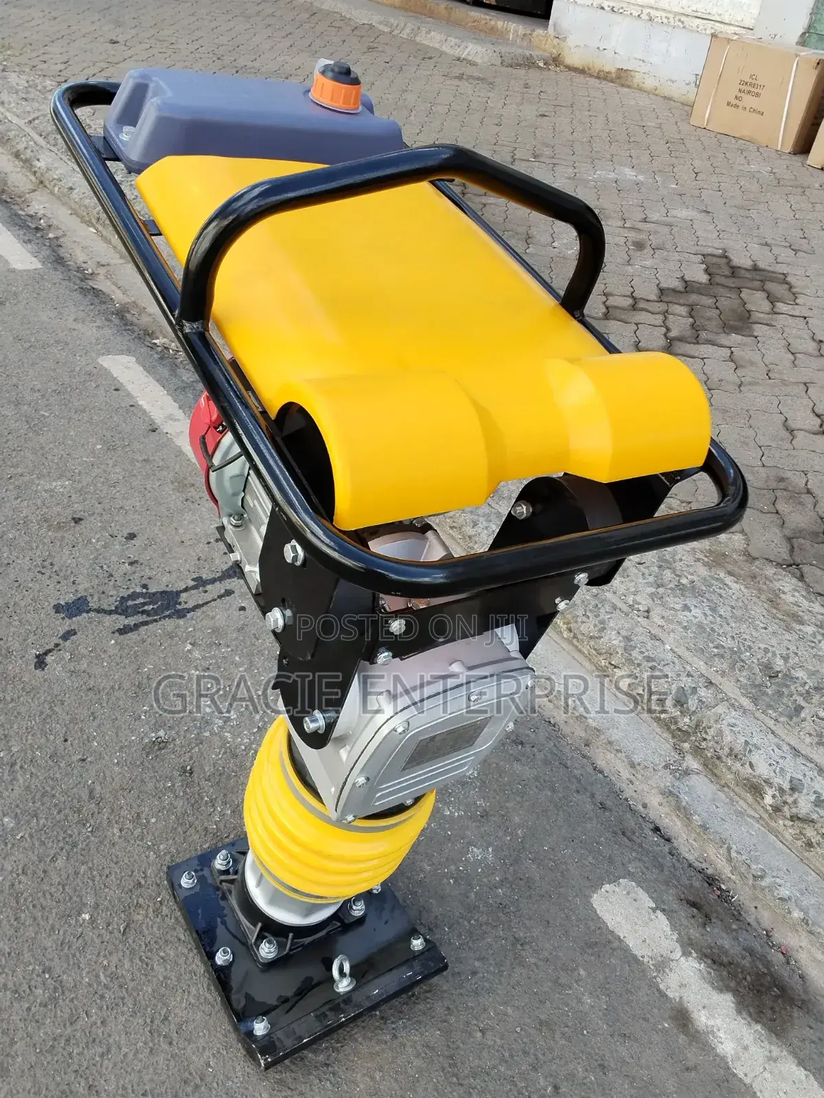 Tamping Rammer/ Jack Compactor