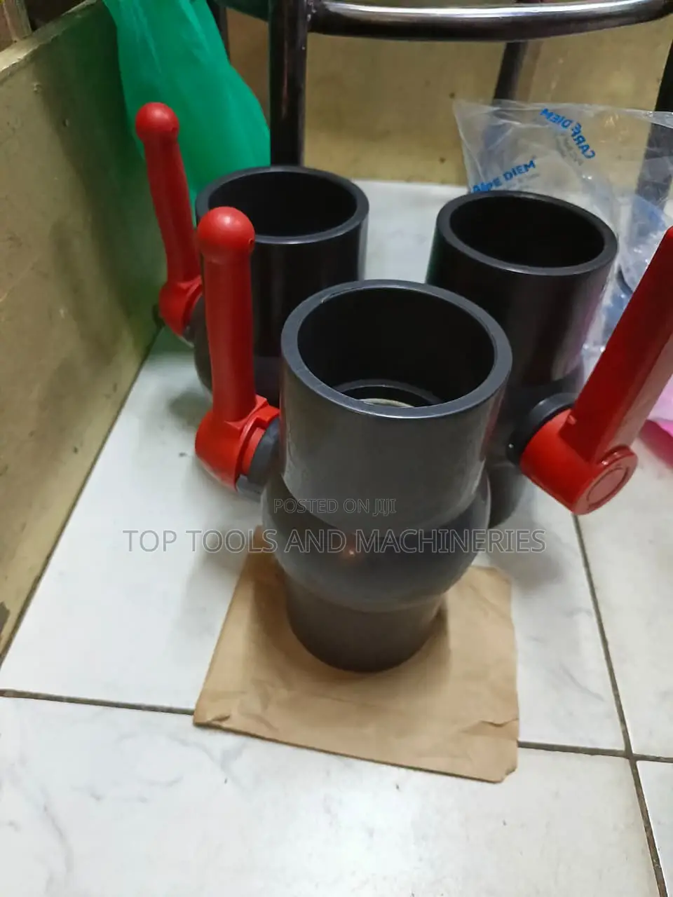 3 Inch PVC Unthreaded(Glue-Type)Ball Cork