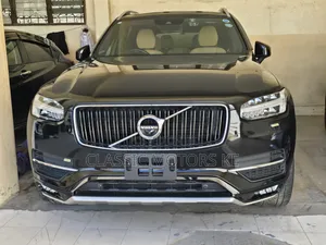 Volvo XC90 T5 R-Design AWD 2019 Black