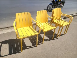 Stackable Outdoor Plastic Chairs