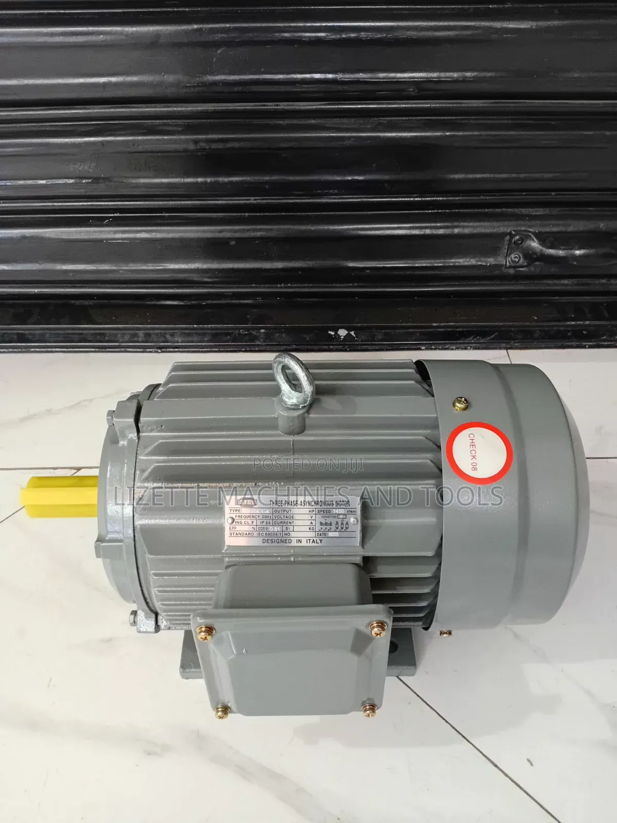 3hp STCL 3 Phase Low Speed Motor