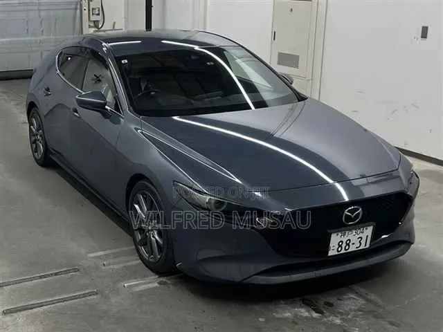 Mazda 3 2020 Blue