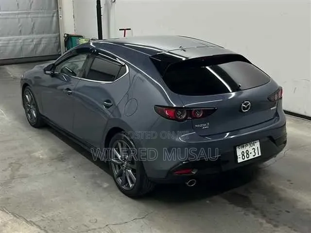 Mazda 3 2020 Blue