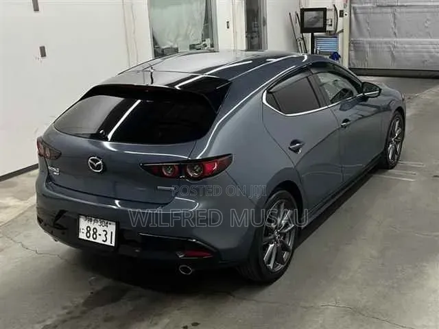 Mazda 3 2020 Blue