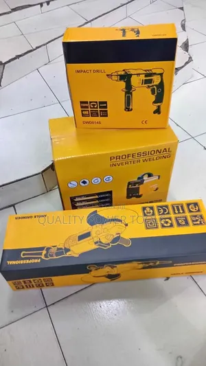 Dewalt Dewalt Welding 500a, Drill ,Big Grinder Combo