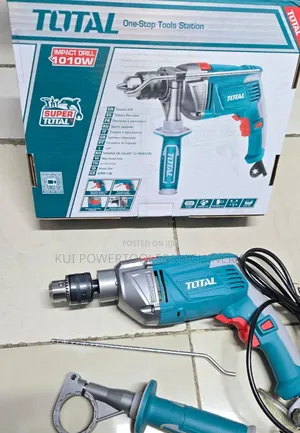 Total 1010w Impact Drill / 1010w Impact Drill