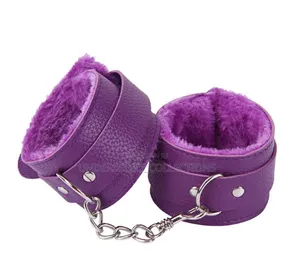 *Sexy Fluffy Adult Bondage Cuffs*