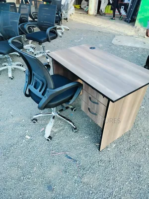 Compact Modern Office Desk