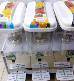 Commercial 3 Slot Juice Dispenser/3container Juice Despenser