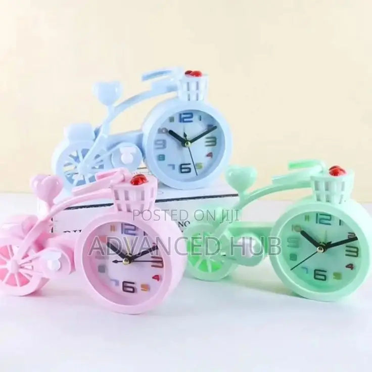 Bicycle Alarm Clock