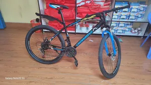 Size 26" Crossroad Mountain Bike in Black and Blue