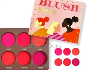 Makeup Blush Palette + Free Setting Spray