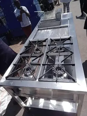 Stainless Steel Combined Jiko