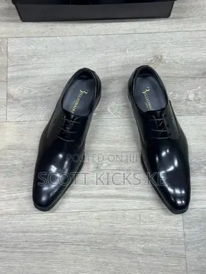 Billionaire Men Leather Officials