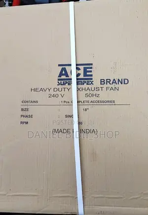 India Ace Exhaust Fanavailable in Size 18"