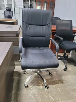Contemporary High-Back Ergonomic Office Chair