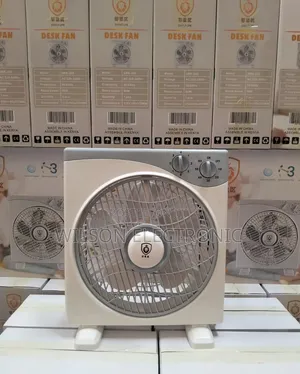 Corded Electric Desk Fan. 60w