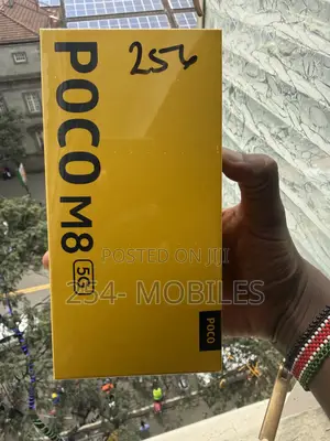 New Xiaomi Poco M8 256 GB Black