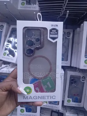 Samsung Galaxy S26 Ultra Clear Magsafe Case