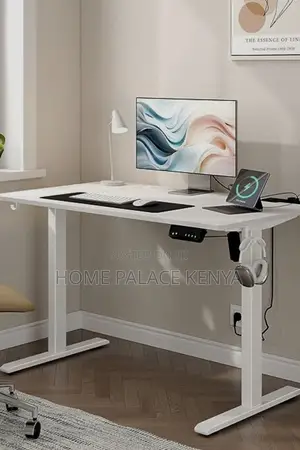 Office Desk: Adjustable Height Electric Standing Desk