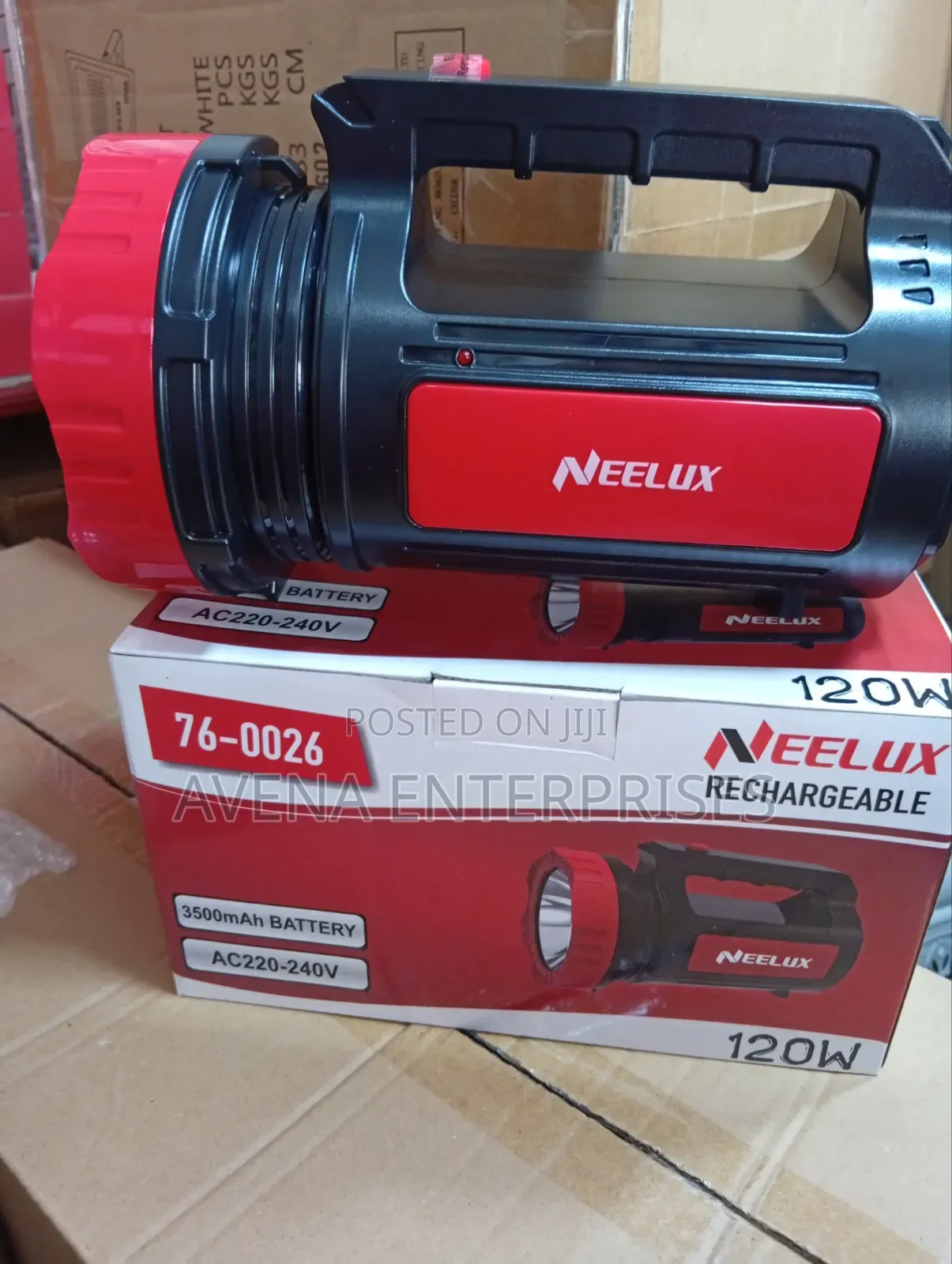 Rechargeable Torch