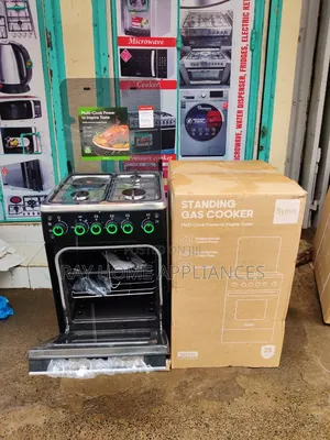 Synix Standing Cooker 50x55cm 3g+1e With Electric Oven