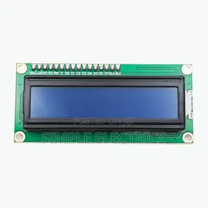 LCD 1602 16x2 Character Display