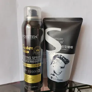 Foisten Lace Melting Spray + Free Styling Gel
