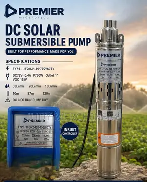 Dc Solar Submersible Pump