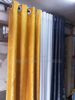 Mastered and Dark Grey Heavy Curtain