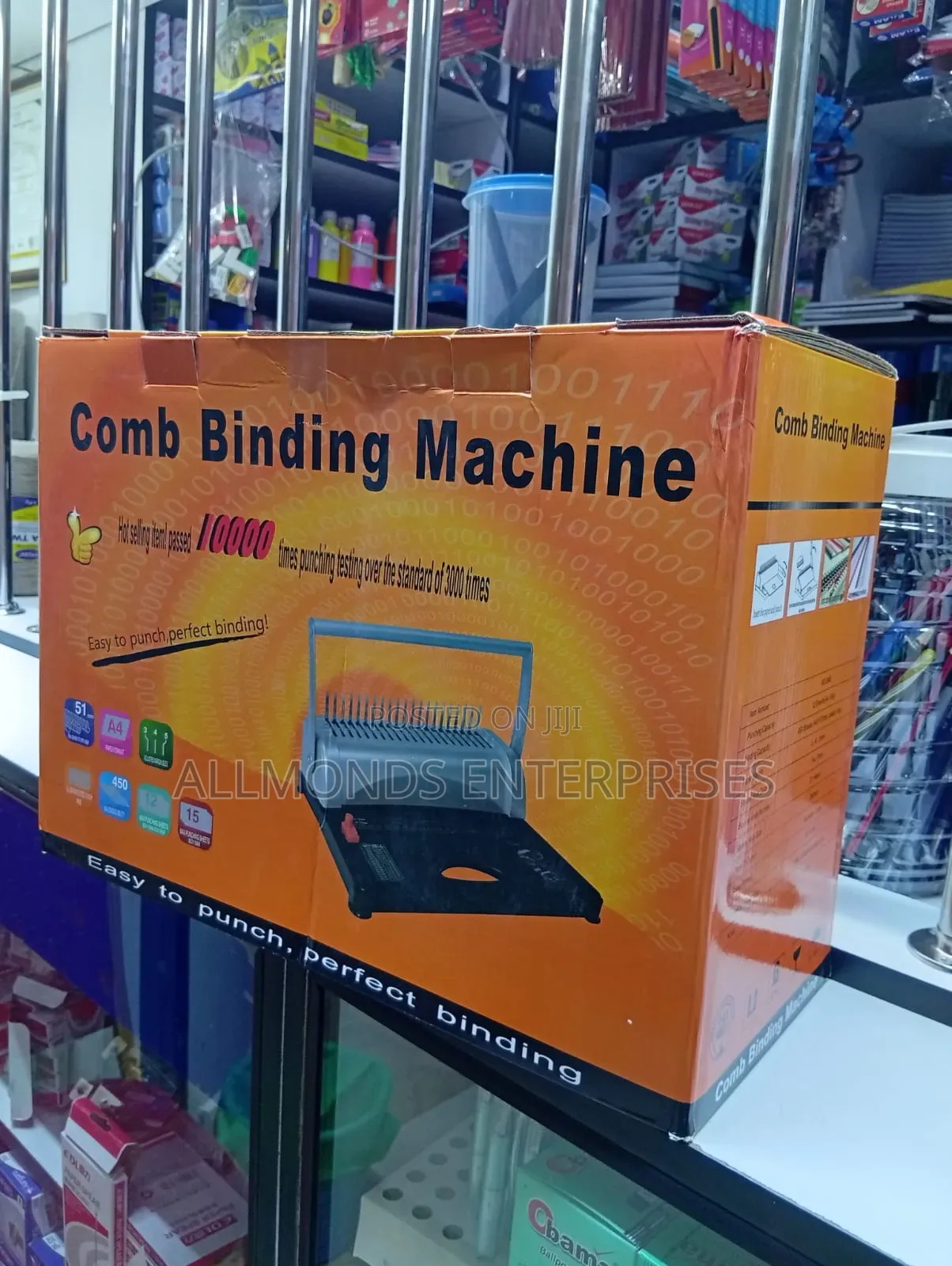 Binding Machine