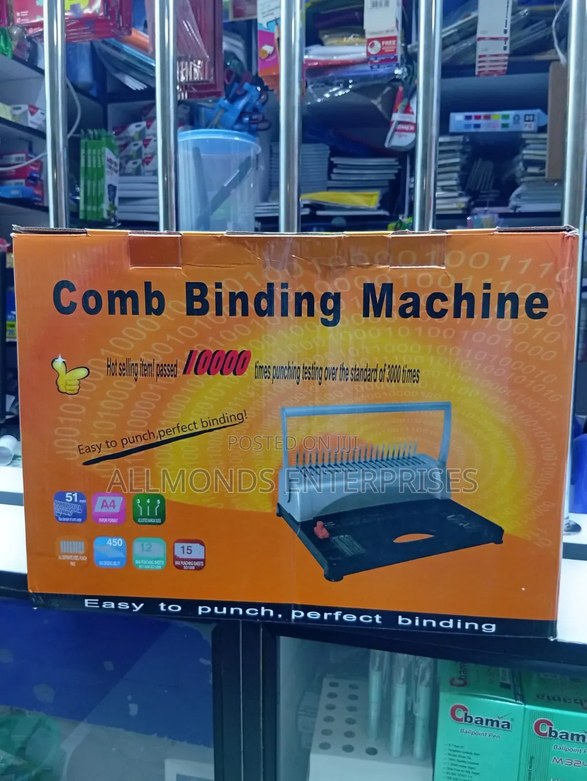 Binding Machine