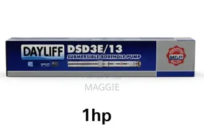 1hp Dayliff DSD 3e/13 Submersible Borehole Pump