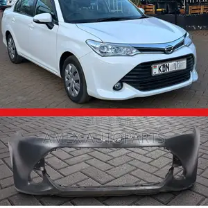 Front Bumper Toyota Axio Fielder 165 2015 Onwards