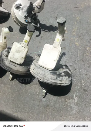 Nissan Note Brake Booster