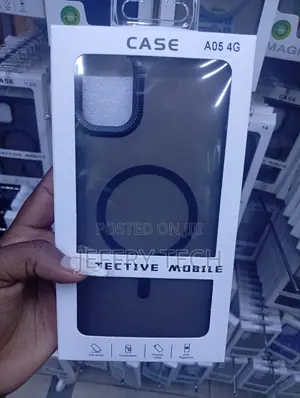 Samsung Galaxy A05 4g Black Tective Mobile Matte Case