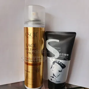 CSCR Lace Melting Spray + Free Styling Gel